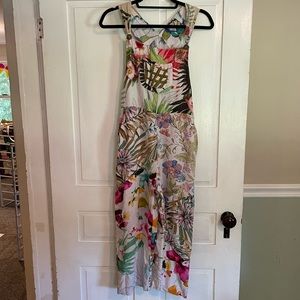 Sacred threads overalls boho hippie